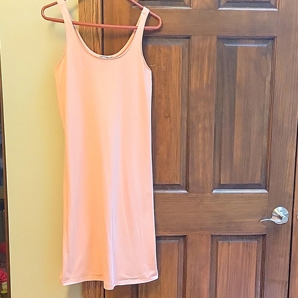 ASOS light pink maxi dress size 4